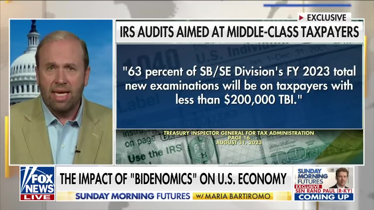 Tax Day has to be the favorite holiday of Biden, Democrat Party_ GOP rep
