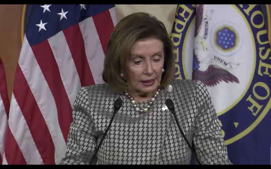 Pelosi supports the ban of Russian oil, but says "I’m not for drilling on public lands."