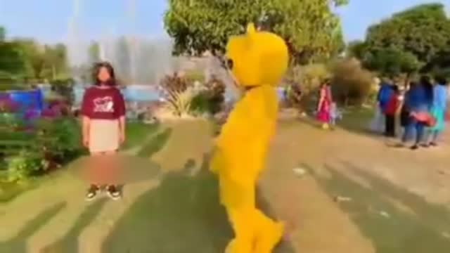 Teddy bear bakchodi dance 🤣😅best funny prank video 😆😂🥳😅😂🤣