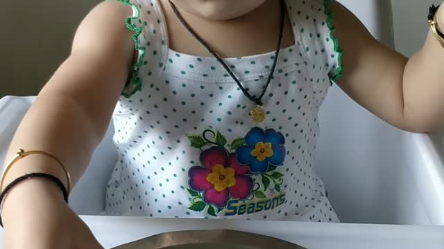 Cute baby video