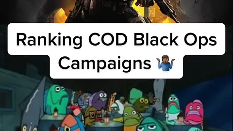 Ranking COD Black ops