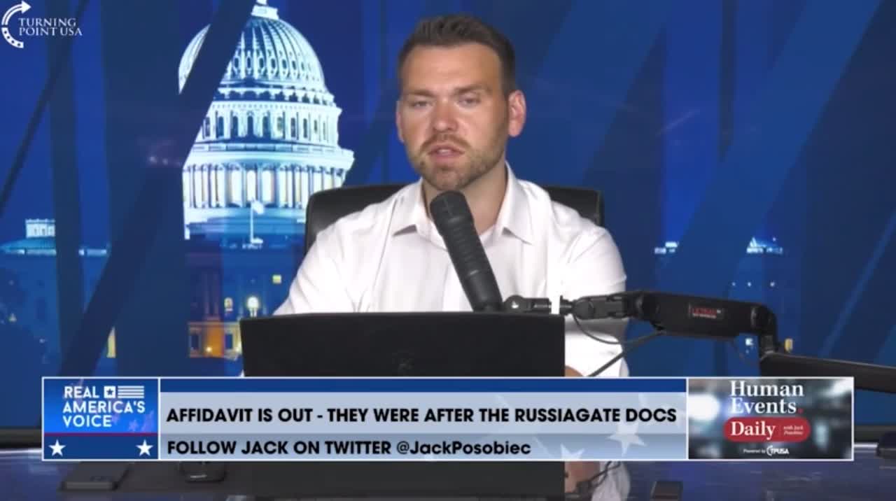 Jack Posobiec vows to obtain an unredacted version of the recently released Mar-A-Lago affidavit