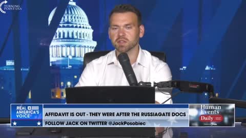 Jack Posobiec vows to obtain an unredacted version of the recently released Mar-A-Lago affidavit