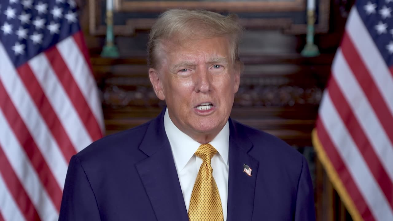 TRUMP TRUTH VIDEO: I absolutely love Marjorie Taylor Greene