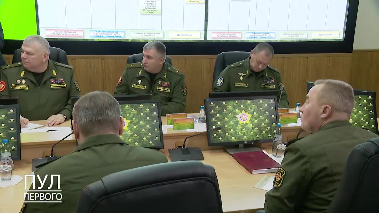 Lukashenko points to tens of thousands of NATO troops amassed near Belarusian border