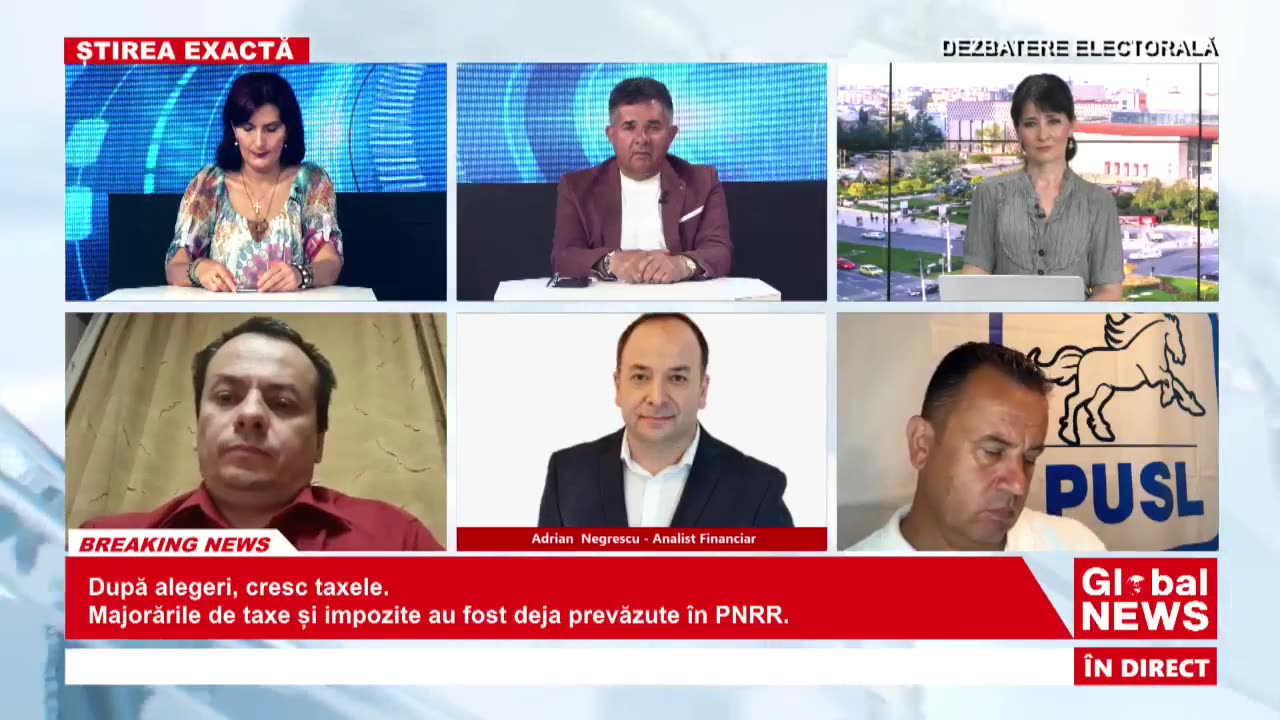 Știrea exactă (Global News România; 06.06.2024) partea 2