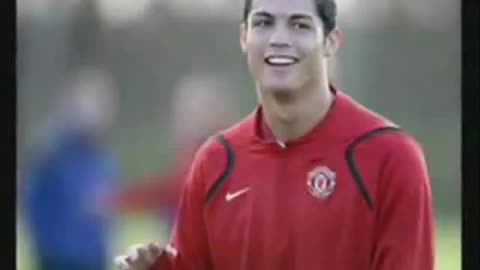 Cristiano Ronaldo 17 year old Video Wonderchild song