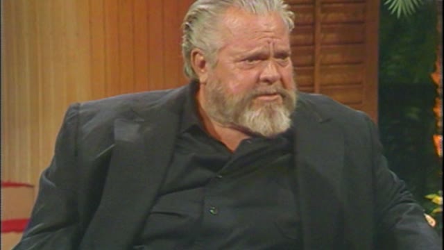 My Guest is Orson Welles