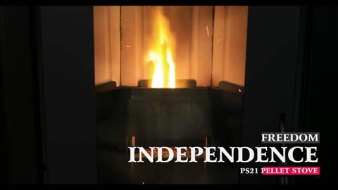 Freedom Independence PS21 Pellet Stove - No Power. No Problem.