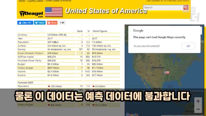 20210815_[펌] [점점더TV] 2025년 지구멸망 이벤트 - 한반도 예언 포함