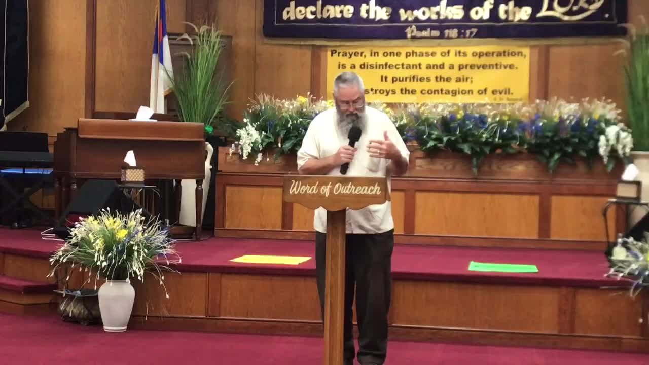 Righteousness Is The Mechanism