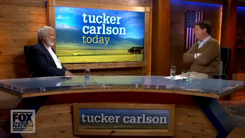 ROBERT MALONE DISCUSSES WEF YOUNG LEADER PROGRAM WITH TUCKER CARLSON