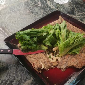 Best vegan food of Nepal Kathmandu in French restaurant thamel