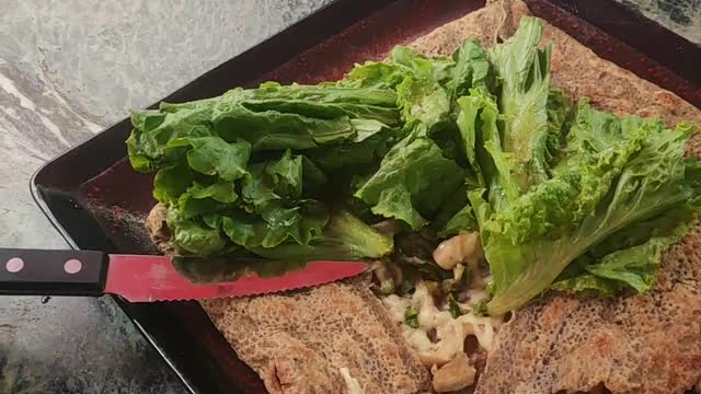 Best vegan food of Nepal Kathmandu in French restaurant thamel