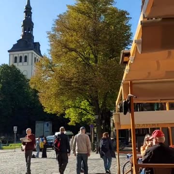 Tallinn Old Town | Estonia | Estonian Republic | UNESCO World Heritage | Baltics #tallinn #estonia