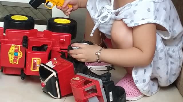 baby car repair very passionate