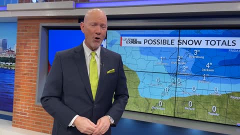 Tim Simpson gets you ready for winter weather heading our way