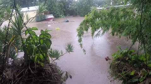 While I waited to be rescued Coraki flood 28th Feb2022