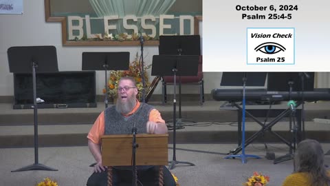 Sunday Morning Service at Moose Creek Baptist Church 10-6-2024