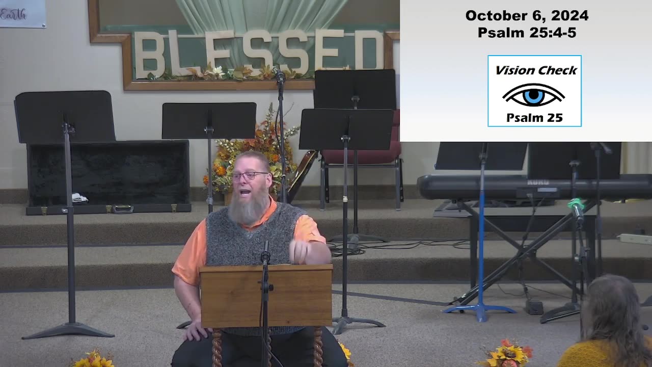 Sunday Morning Service at Moose Creek Baptist Church 10-6-2024