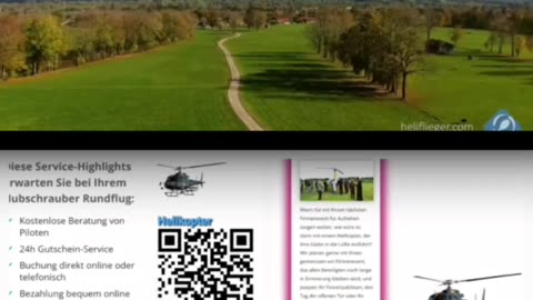 Helikopterfliegen DE, AUT, CH