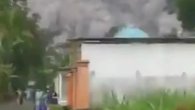 SEMERU VOLCANO ERUPTED, Indonesia