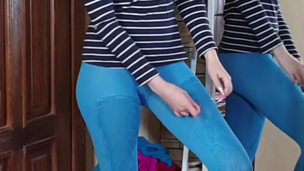 Weather Conditions Test: Blue Tights Review