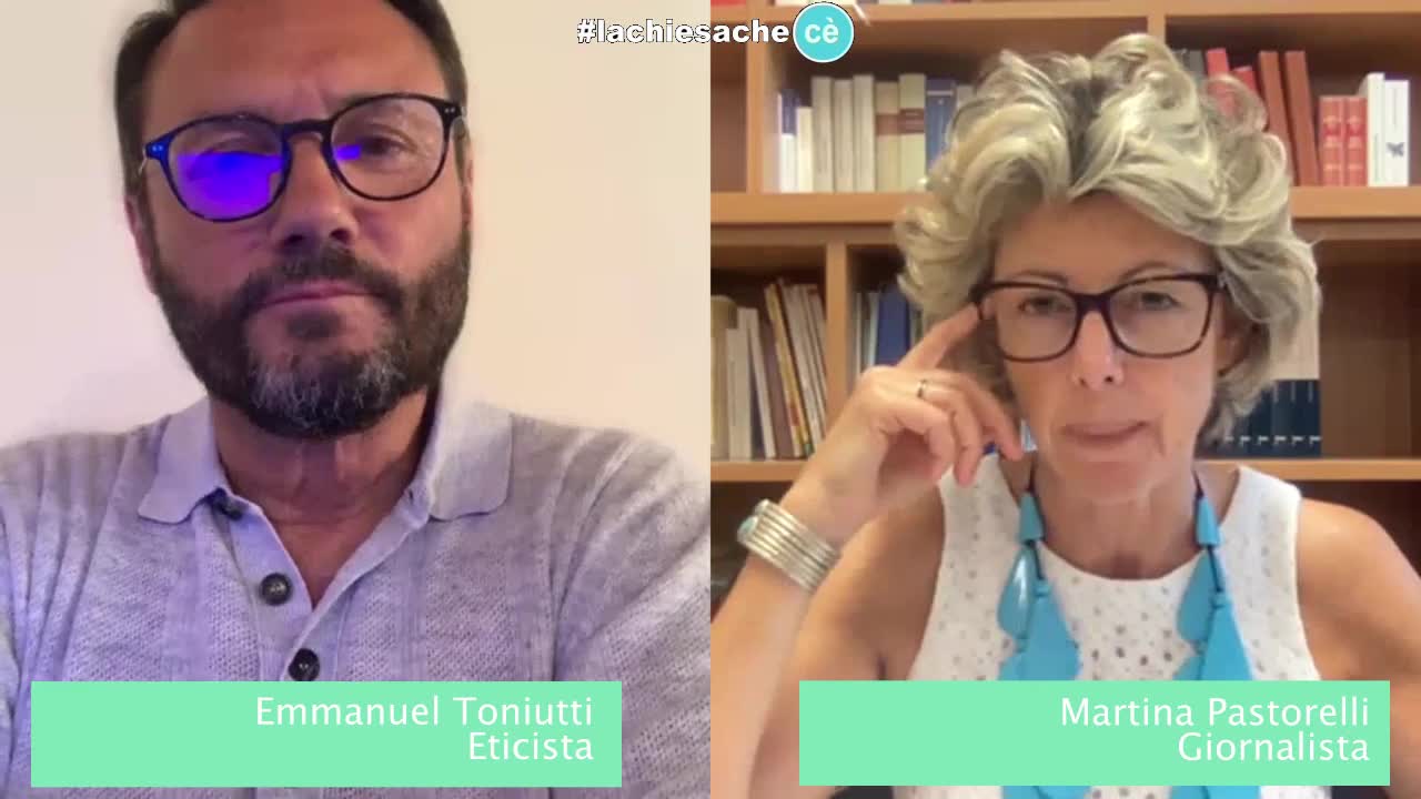 A COLLOQUIO CON EMMANUEL TONIUTTI
