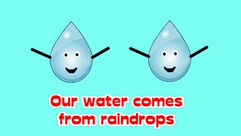 Water/H2O song for children