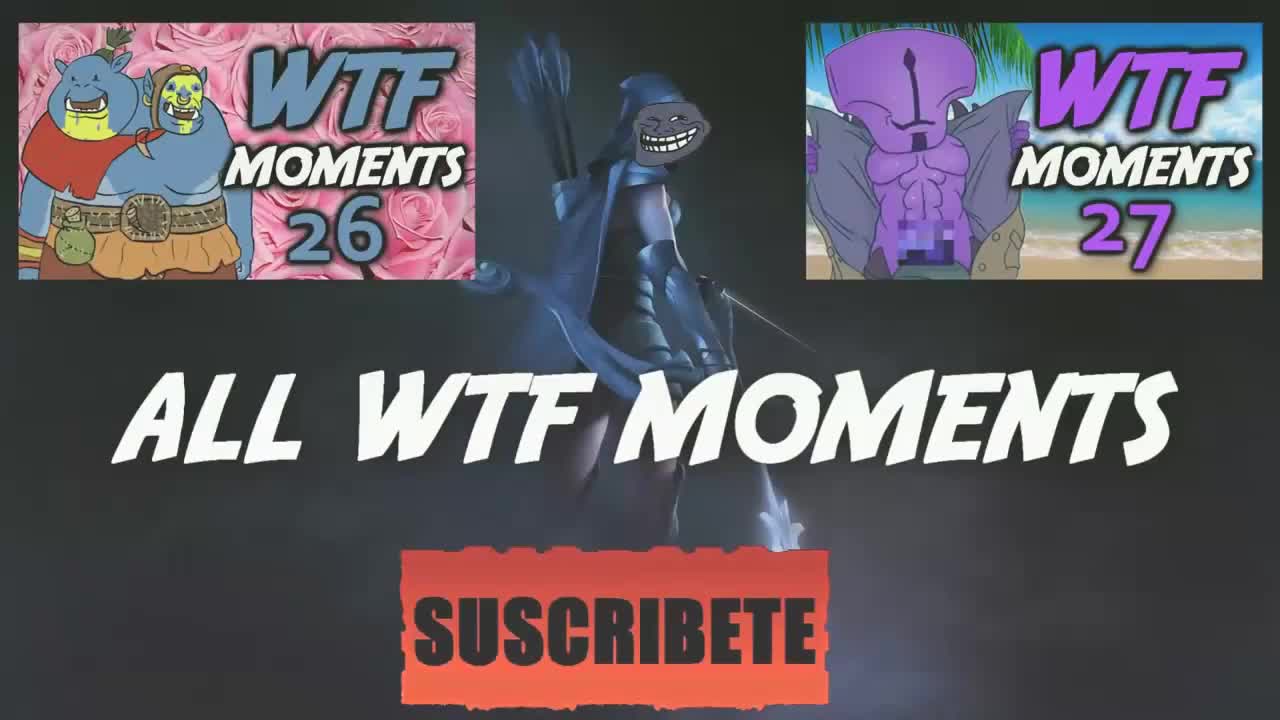 Dota 2 wtf video