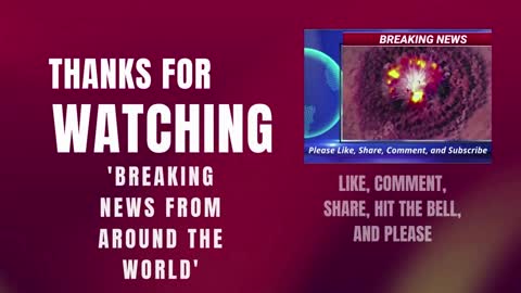 Military update Firefighters battle blaze at fuel depot