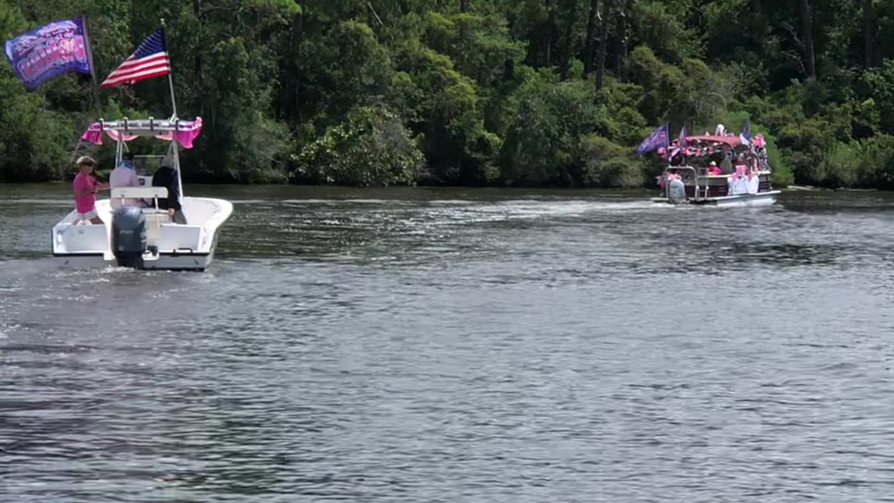 Boating for boobies