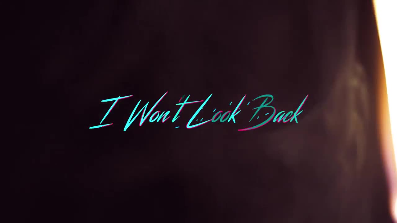 Fireflight "I WON'T LOOK BACK" Lyric Film