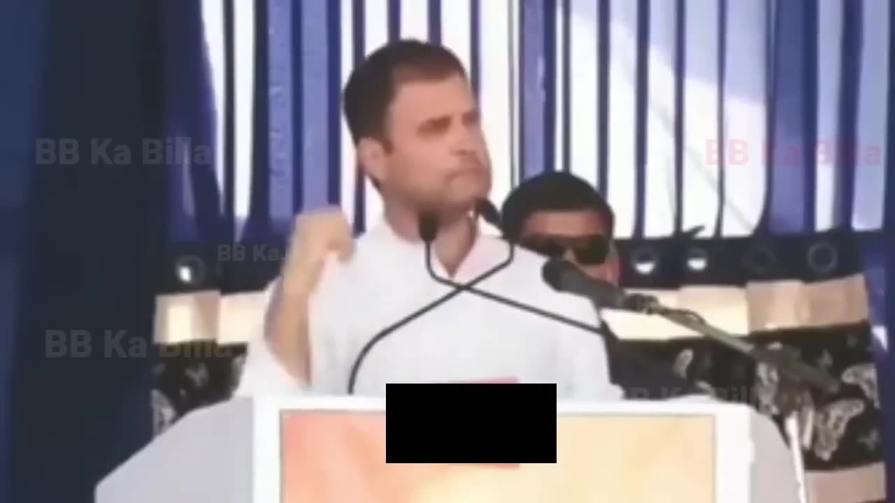 Rahul Gandhi Funny speech Old and New