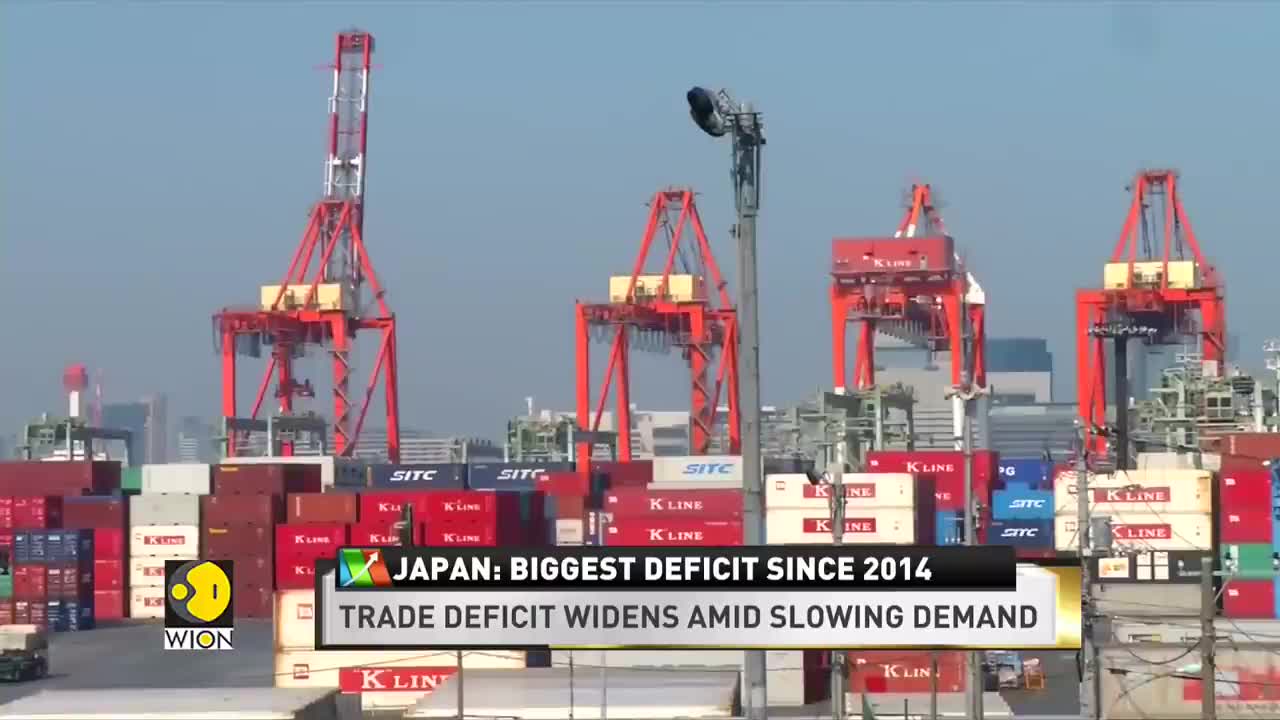 Oil import costs widen Japan's deficit _ Biggest deficit since 2014 _ World Late