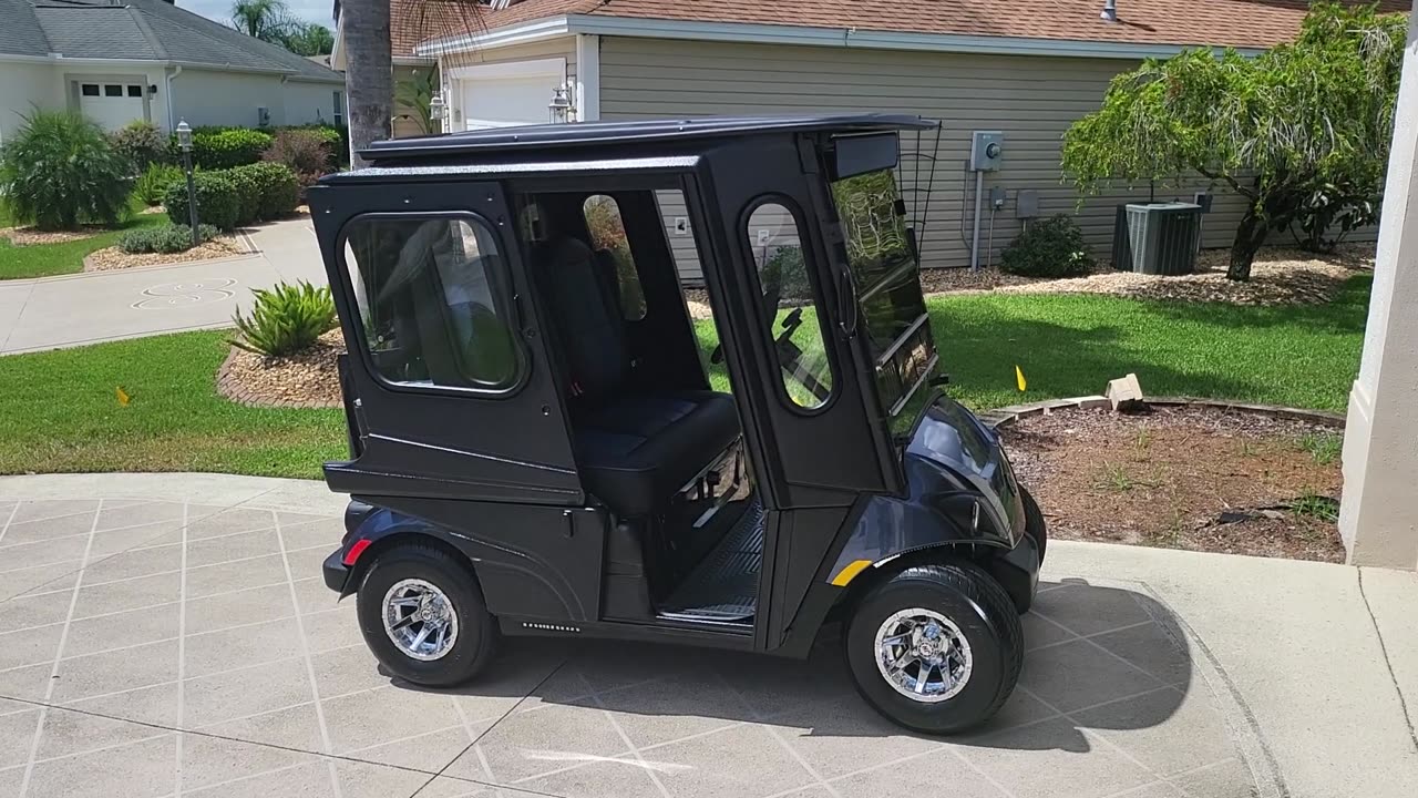 Golf Cart Brag