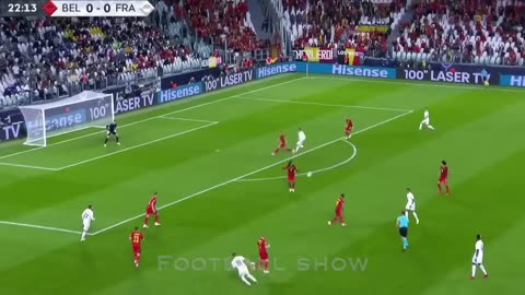 France vs Belgium 4-2 - EURO 2024