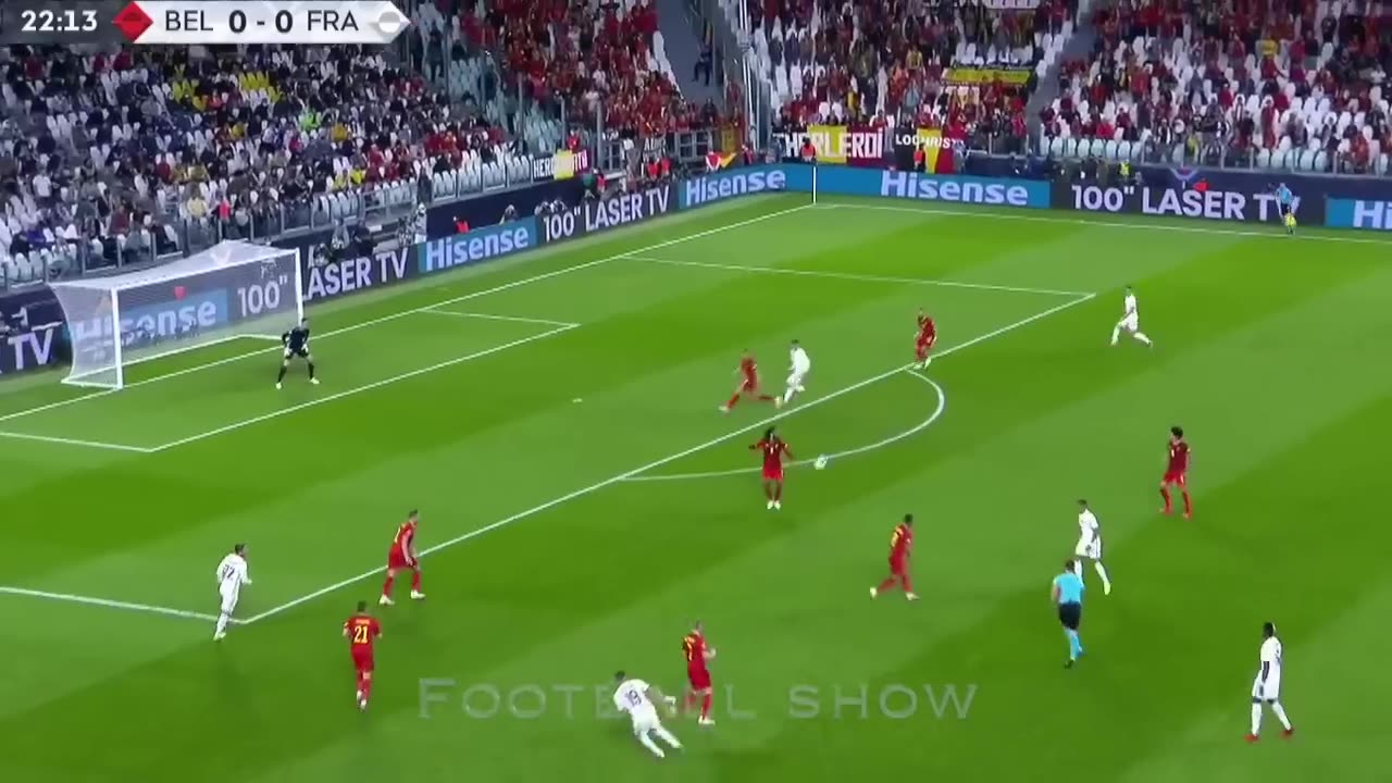 France vs Belgium 4-2 - EURO 2024