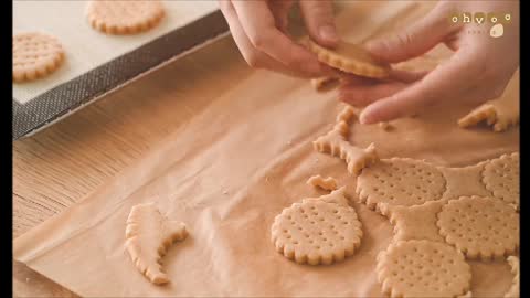 ASMR Homemade Waffle Cookies pt5