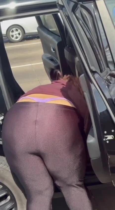 Purple Whaletail At The Carwash