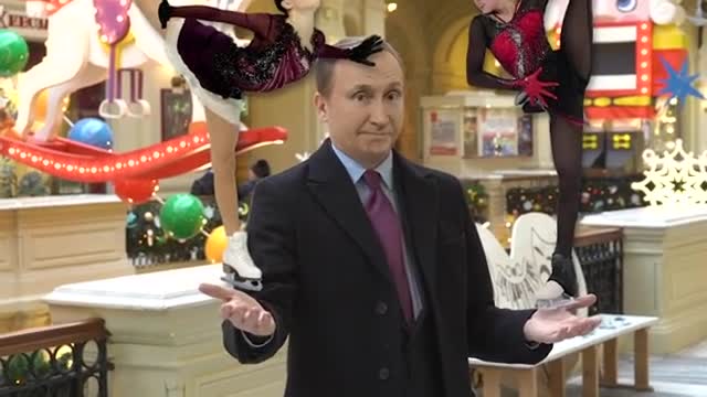Funny Putin playing together with Biden funny videos #Russia #Ukraine #America