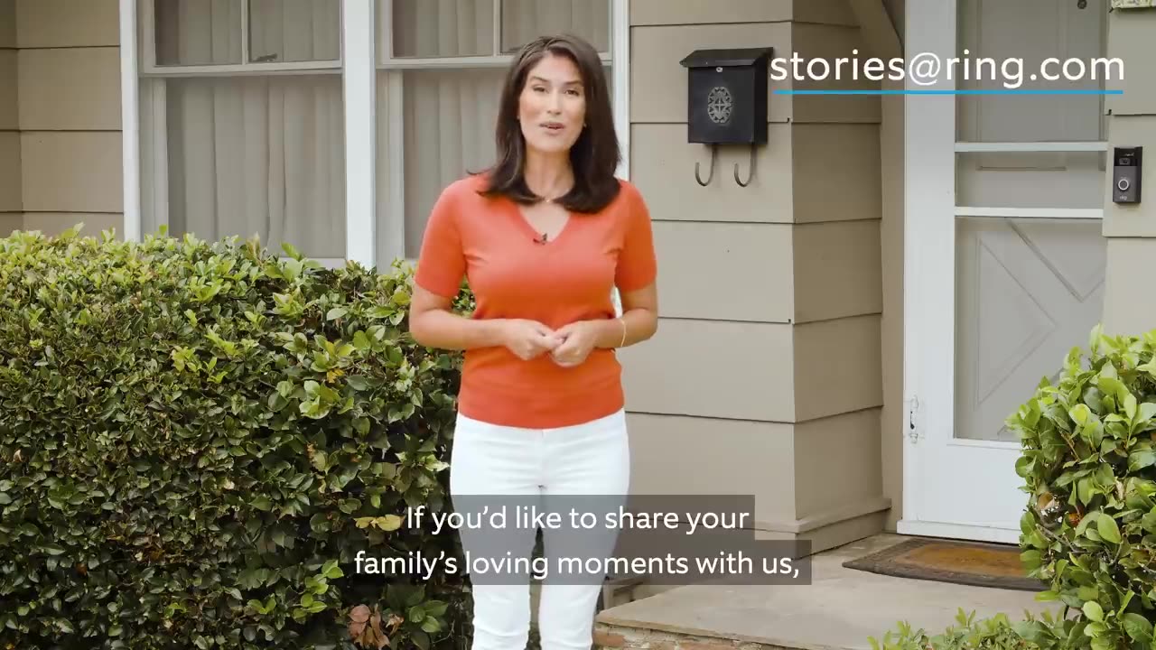 Little Girl’s Priceless Reaction to Hear Mom’s Voice From Video Doorbell | Neighborhood Stories