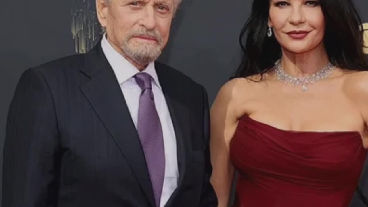 Michael Douglas Catherine Zeta-Jones