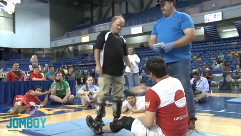 Stone Cold Killer wins the 2012 Ear Pulling