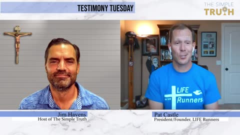 LIFE Runners Founder Dr. Pat Castle Shares His Personal Testimony