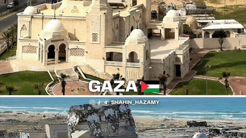 Before & After Gaza In Silence