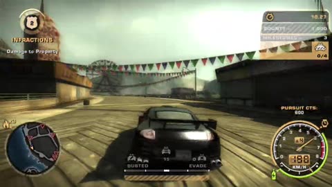 NFS Most Wanted - Blacklist number 10