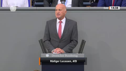 Rüdiger Lucassen Rede vom 26.06.2024 – Regierungserklärung: Europäischer Rat u. NATO-Gipfel