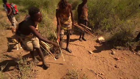 CATCHING BABOONS with the HADZA PEOPLE (We finally got them)