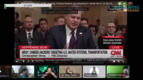 US Airstrikes Across the Middle East, Razor Fist's Civil War Lecture & China's Hacking Offensive!